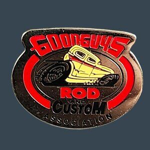 Goodguys Rod & Custom Association Lapel Pin